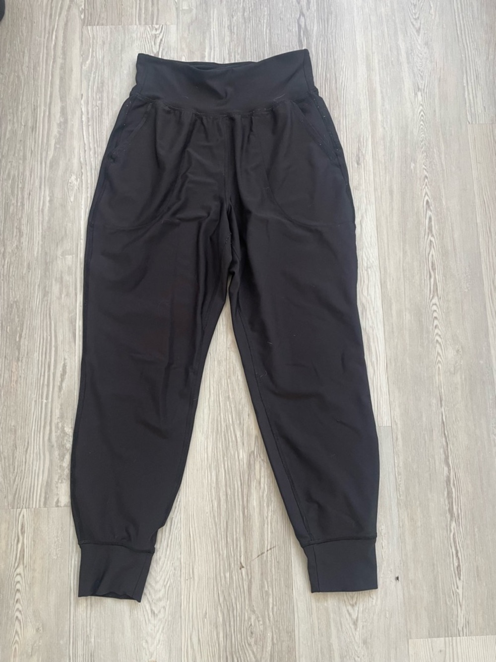 Old Navy Black High-Rise Jogger Pants